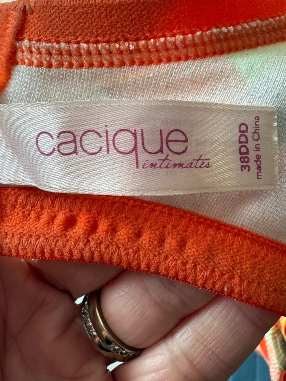 Cacique push up bra
